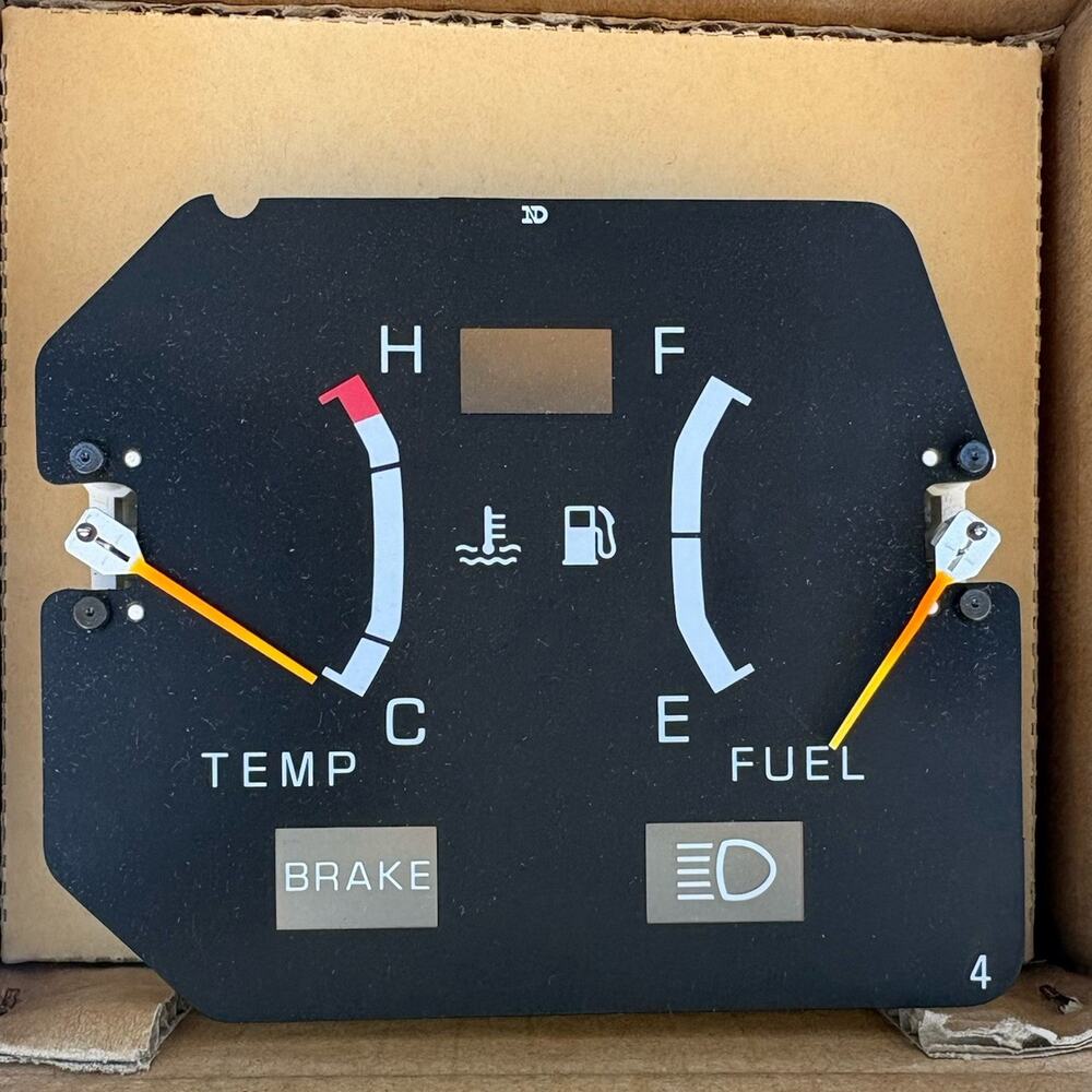 Mitsubishi Gasoline Gage Temp And Fuel 1994 And Older
